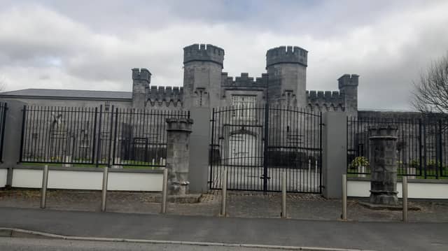 Portlaoise Prison has had an army presence since 1973.