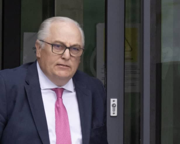 Councillor Frank McBrearty appeared at Letterkenny District Court