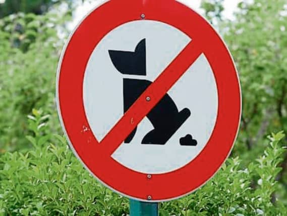 Dog waste 'has become an issue' during Covid-19 lockdown