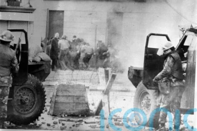 Many consider him the 14th victim of Bloody Sunday but his death was formally attributed to an inoperable brain tumour.