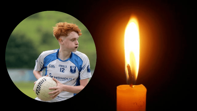 The late Dylan Ward. Photo courtesy of Four Masters GAA and LGFA