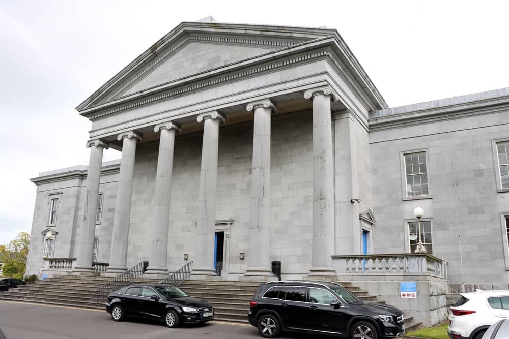 Ennis Courthouse | FILE PHOTO