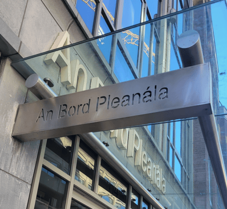 Third party appeal lodged with An Bord Pleanála