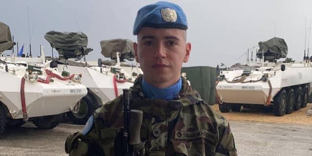 Private Sean Rooney