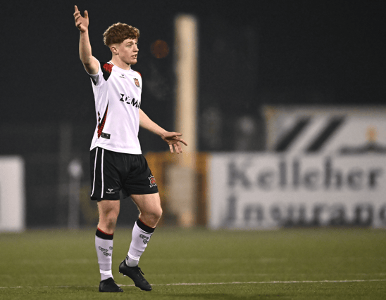 19-year-old left back Sean Keogh is poised to complete a move to English Premier League side Brighton & Hove Albion. Photo by Piaras Ó Mídheach/Sportsfile