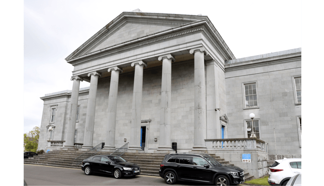 The case was heard today at Ennis Circuit Court