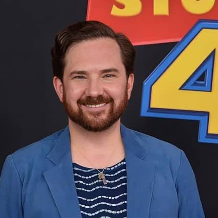 John Morris who famously voiced Andy