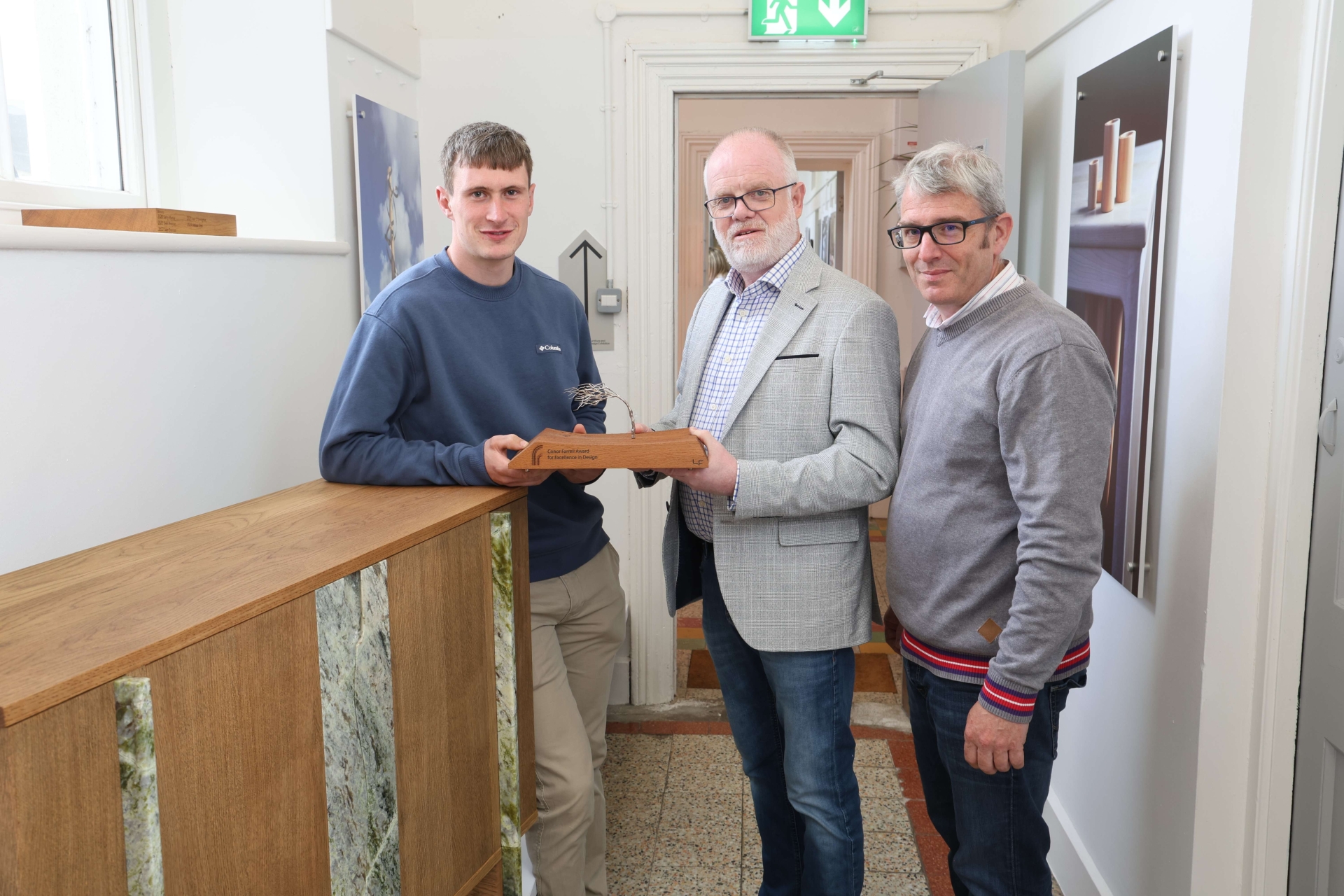 Louth company Farrell Furniture announces winner of Conor Farrell ...
