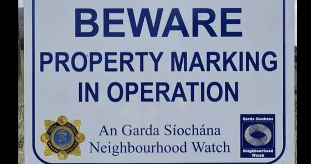The purpose of the programme is to deter theft, help Gardaí trace stolen goods, and promote a stronger sense of safety and cooperation in communities throughout Louth.