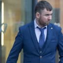 Tomas Gallagher at Donegal Circuit Court. Photo: North West Newspix