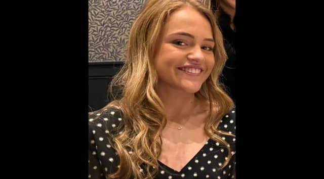 The victim has been named locally as 18-year-old Bronagh English.
