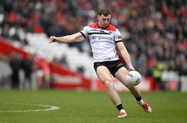 Louth captain Sam Mulroy has returned from injury to captain the side in the semi-final. Photo by Brendan Moran/Sportsfile