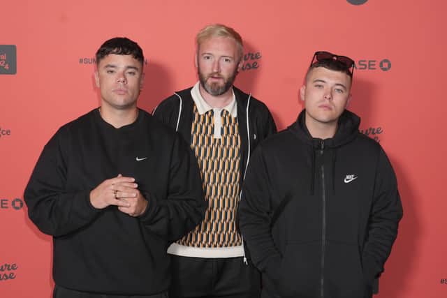 Following former The X Factor judge Sharon Osbourne calling for Kneecap’s US work visas to be revoked over their support for Palestine amid the Gaza war at US festival Coachella, the band was dropped by its now-former sponsor and booking agent Independent Artist Group (IAG).