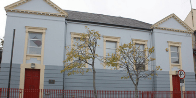 Buncrana Courthouse.