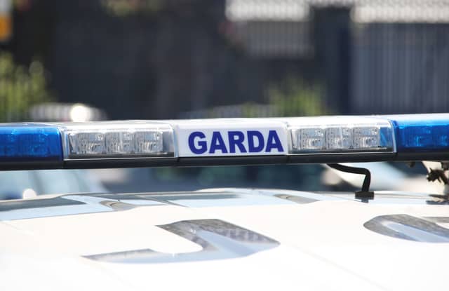 The scene property has been sealed off and investigation is underway