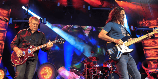Rushifield A Tribute To Rush takes to the stage in Toales on Sunday night