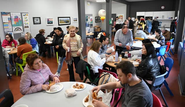 ASL Dundalk breakfast event