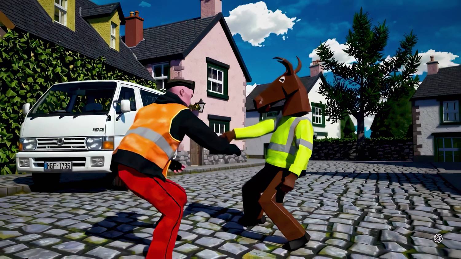 A clip from Kieran Nolan's animation