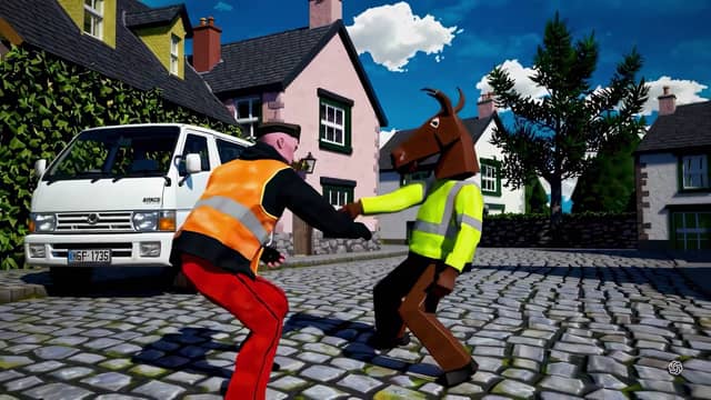 A clip from Kieran Nolan's animation