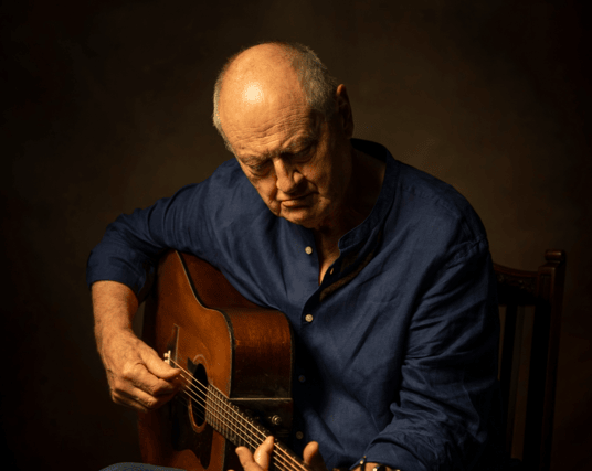 Freddie White will perform in the Oriel Centre, Dundalk Gaol on Saturday 15th November 2025