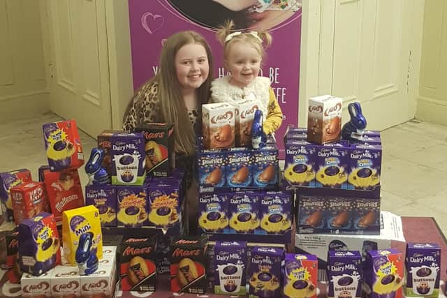 Her charitable heroics have earned her a fitting nickname at her school, Trinity Comprehensive School.