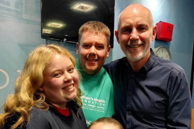 “Christmas is usually seen as the time for giving but Easter is kind of forgotten about and there are always kids in hospital at this time, so it is nice to play a part in giving them something nice to look forward to.”