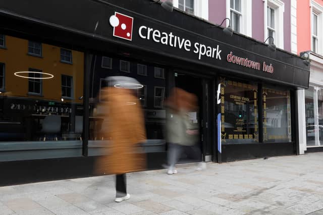 The Creative Spark Downtown Hub on Clanbrassil Street