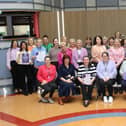Pictured: The female workers of Louth County Council, which make up 41% of staff in total