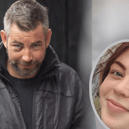 Alan Vial and (inset) Nikita Burns. (North West Newspix)
