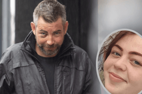Alan Vial and (inset) Nikita Burns. (North West Newspix)