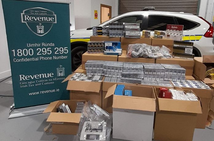Contraband worth  €911,000 discovered in Donegal home