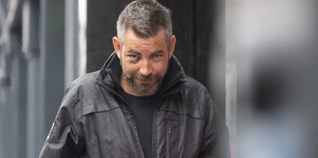 Alan Vial said a fight happened at Sliabh Liag near a viewing point over the sea