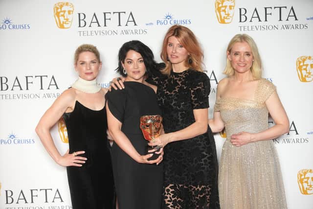 Horgan, 54, told the podcast How To Fail With Elizabeth Day how Bad Sisters dealt with “grief”, and her younger brother, podcast host Mark Horgan, sent her a message about a scene that was “filmed after dad died”.
