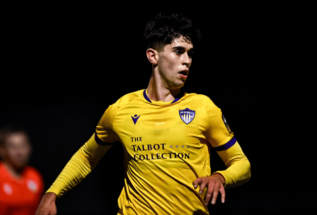 New Dundalk FC loanee, Seán McHale. Photo by Tyler Miller/Sportsfile