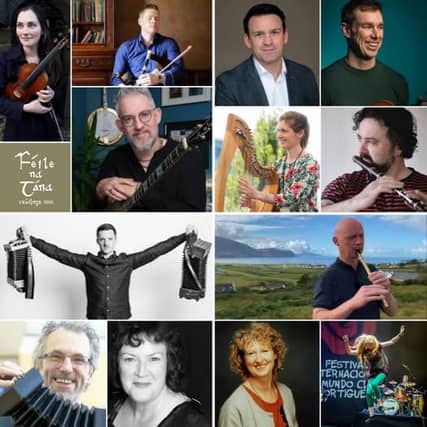 The opening concert will feature a celebration of the music of Oriel