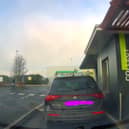 'I did flash' - Irish woman shocked by what fellow driver did in McDonalds drive-thru