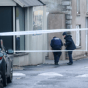 The scene of the fatal collision in Rathkeale I PICTURE: Brendan Gleeson