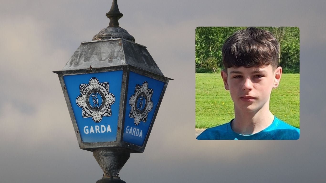 ALERT: Gardai seek help in locating missing boy, 13, who may have ...
