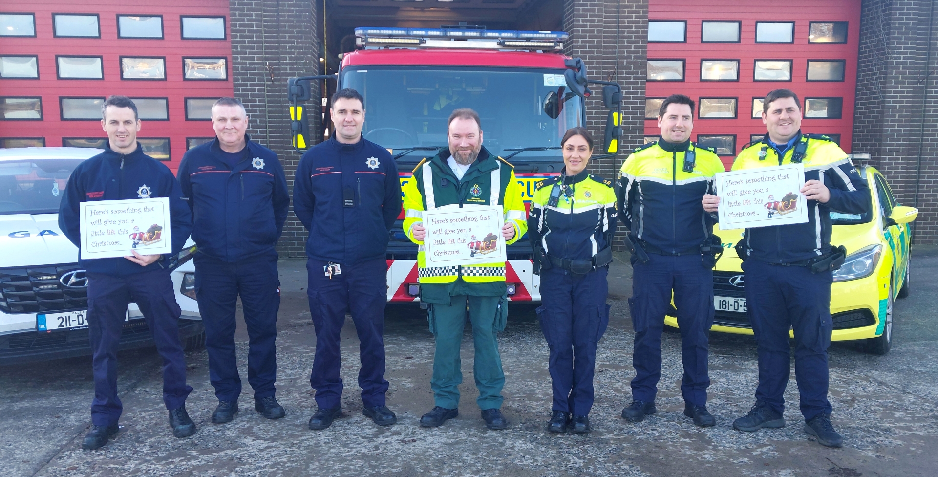 Louth County Council join emergency services in ‘Gift of a Lift’ appeal