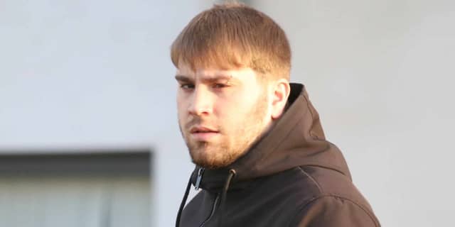 Sergee Kelly at Ballyshannon District Court. (North West Newspix)