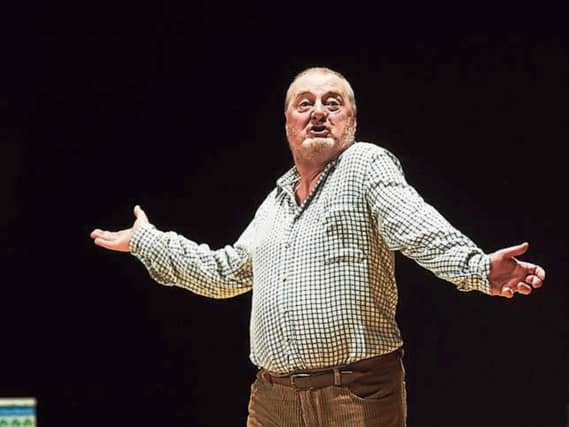 Legend Jon Kenny discusses his new play Crowman
