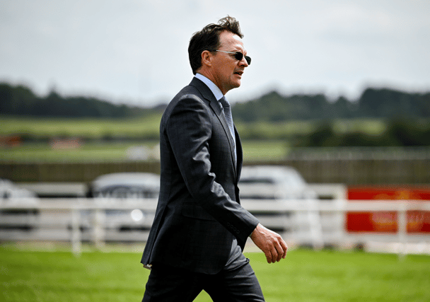 Trainer Aidan O'Brien. Photo by David Fitzgerald/Sportsfile