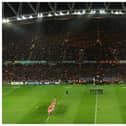 The Maori All Blacks perform 'The Haka' before the match between Munster and the New Zealand Maori All Blacks at Thomond Park, Limerick in 2016. Photo: Diarmuid Greene/Sportsfile