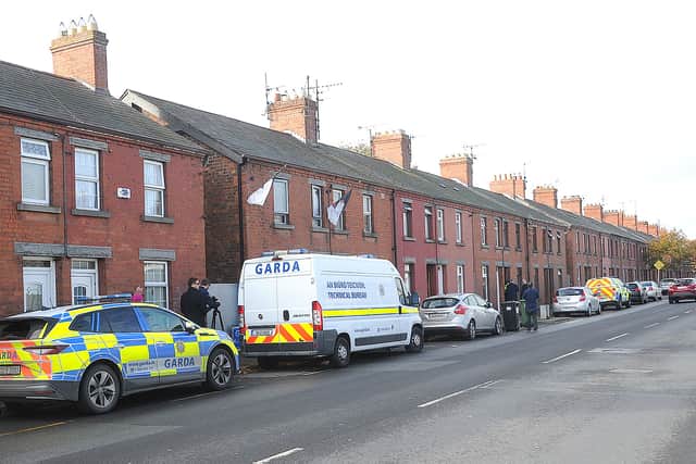 “Commencing today, that house will be searched and be subject of technical and forensic examinations, as will the garden and adjoining open ground to that house.