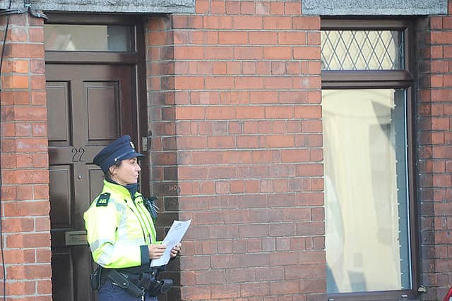 An Garda Síochána has identified the whereabouts of Kyran’s mother.