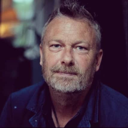Mark Geary is playing at The Oriel Centre at Dundalk Gaol on 9 November