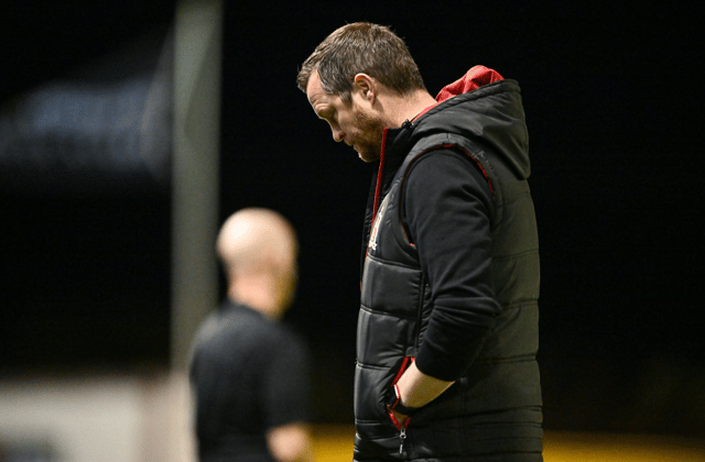 Dundalk FC manager, Jon Daly. Photo by Piaras Ó Mídheach/Sportsfile