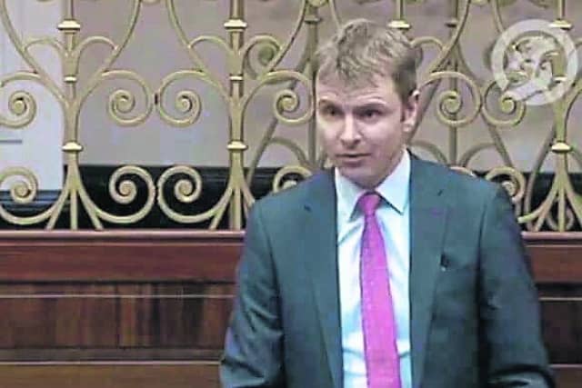Dundalk TD Ruairí Ó Murchú
