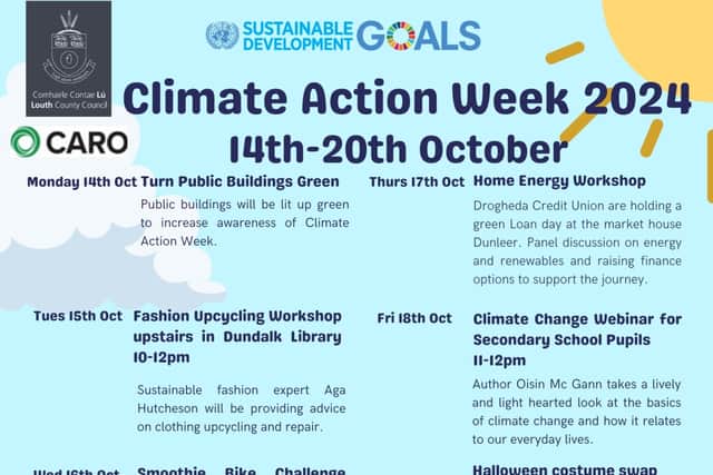 Louth Climate Action Week events aim to engage and inspire