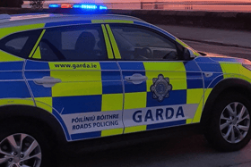Emergency services at scene of Longford road collision